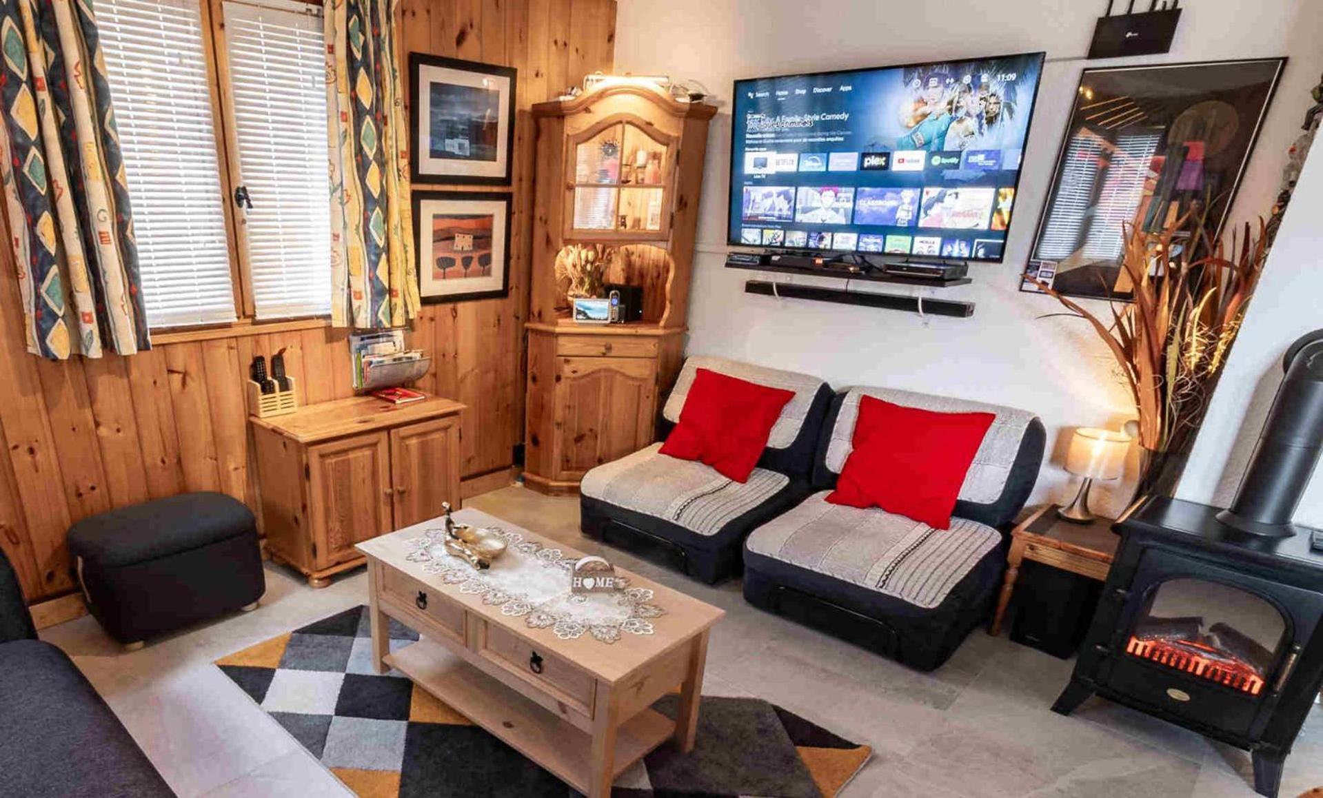 Samoens Apartment 2 Bedroom 50M2 Modern And Well Equipt Exterior foto