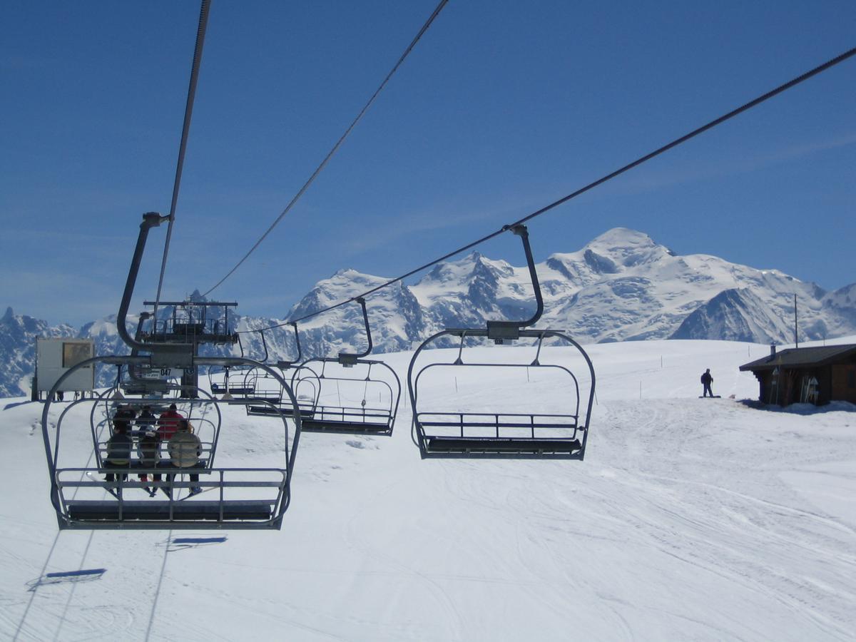 Samoens Apartment 2 Bedroom 50M2 Modern And Well Equipt Exterior foto