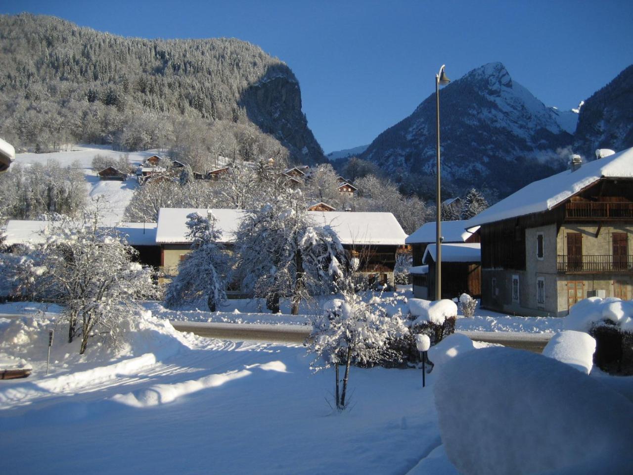 Samoens Apartment 2 Bedroom 50M2 Modern And Well Equipt Exterior foto