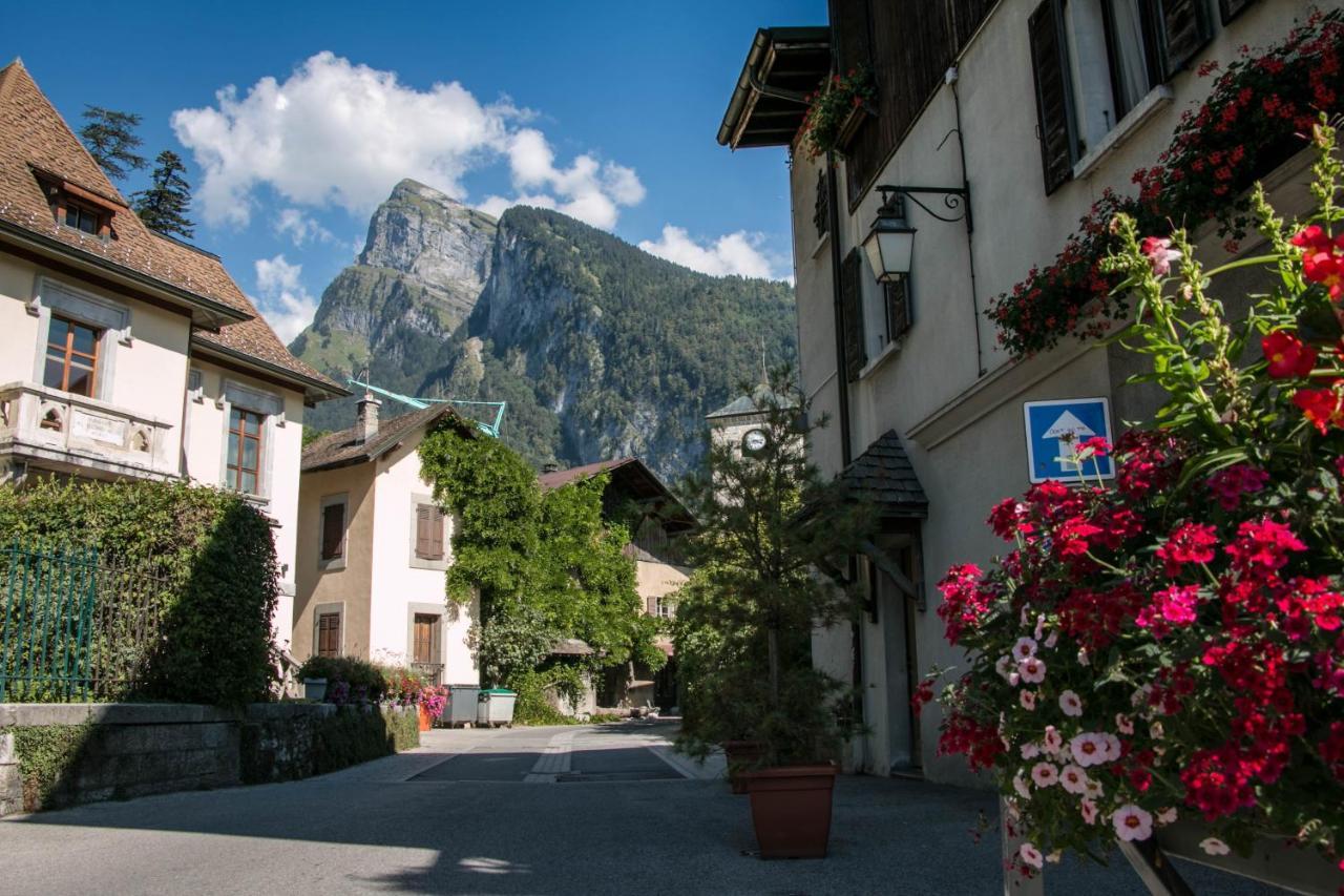 Samoens Apartment 2 Bedroom 50M2 Modern And Well Equipt Exterior foto