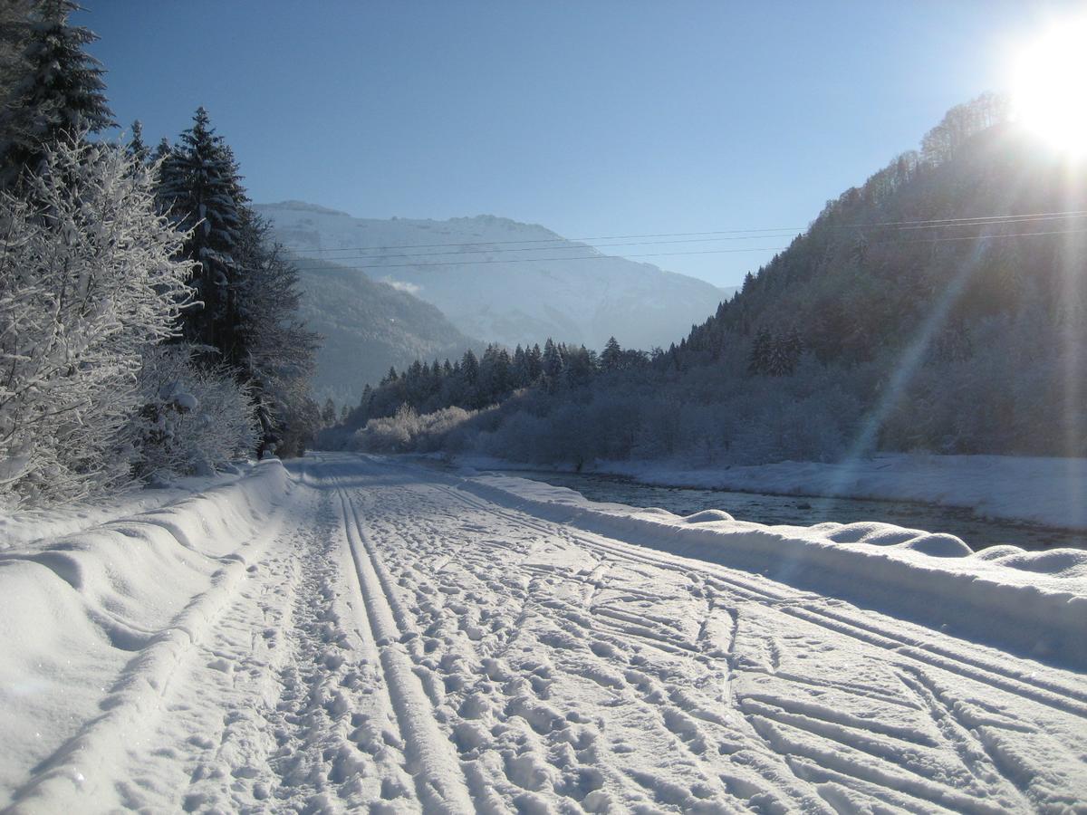Samoens Apartment 2 Bedroom 50M2 Modern And Well Equipt Exterior foto